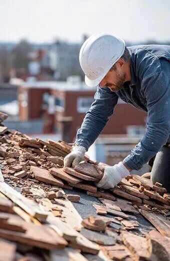 Tile Roof Repair X